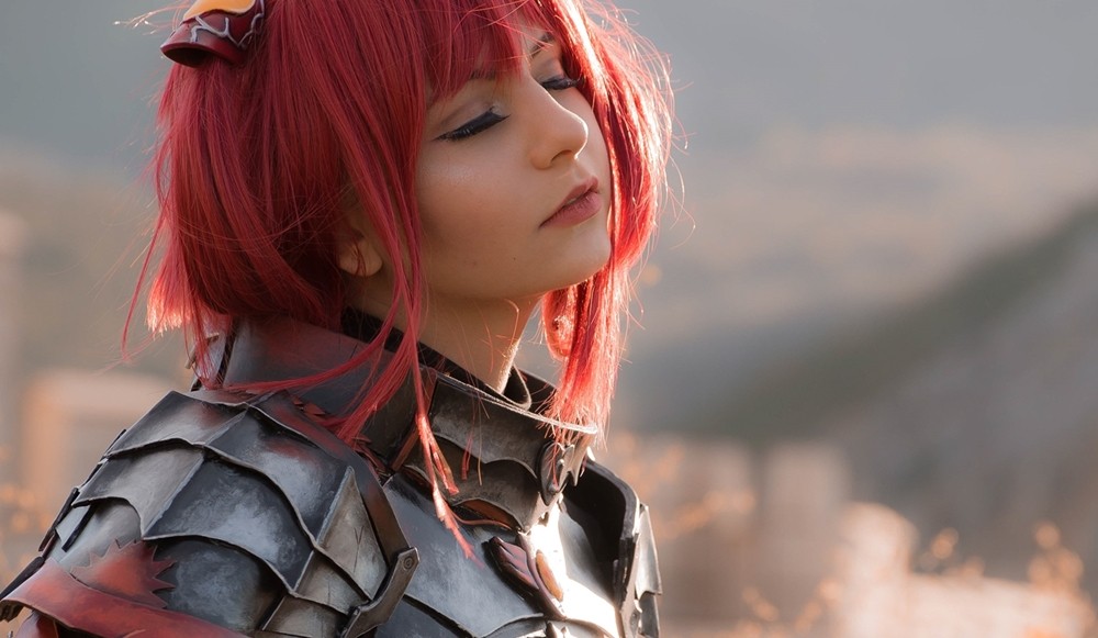 Niesamowity cosplay z Lineage 2