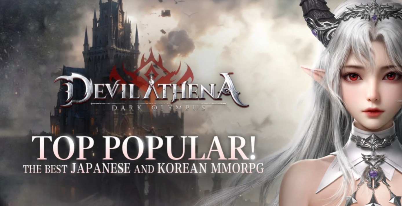 Devil Athena: Dark Olympus to nowy, mobilny, hack’n’slashowy MMORPG