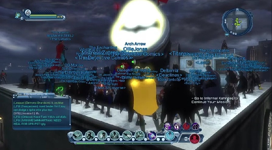 Setki graczy DC Universe Online oddały hołd zmarłemu aktorowi