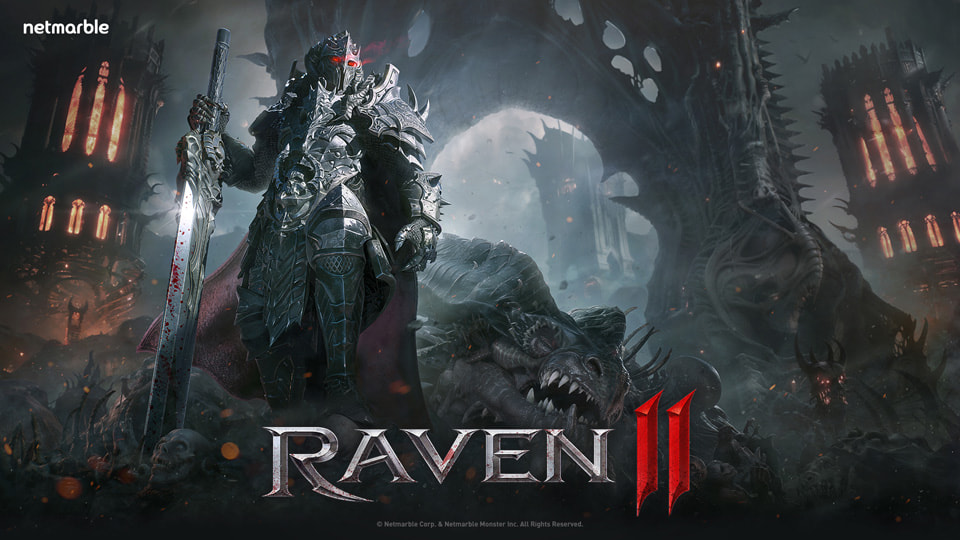 Brutalny dark fantasy MMORPG. RAVEN II startuje za trzy tygodnie!