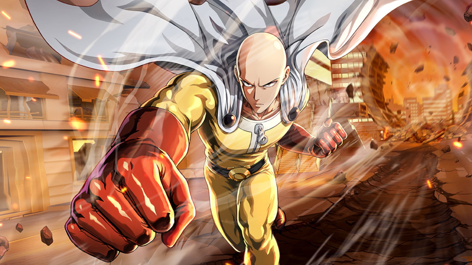 Gra online na podstawie One Punch Man. Niedługo ruszają testy One Punch Man World