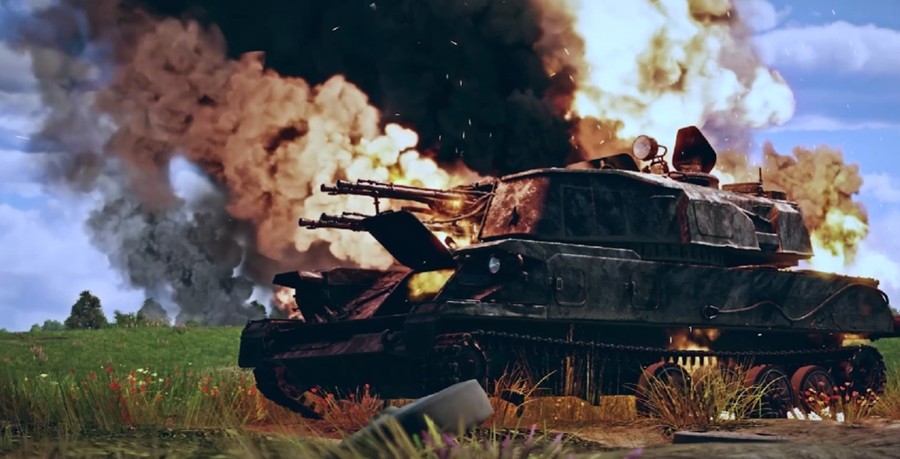 Lepsza grafika, nowe mapy... i drony. War Thunder dostał wielki dodatek