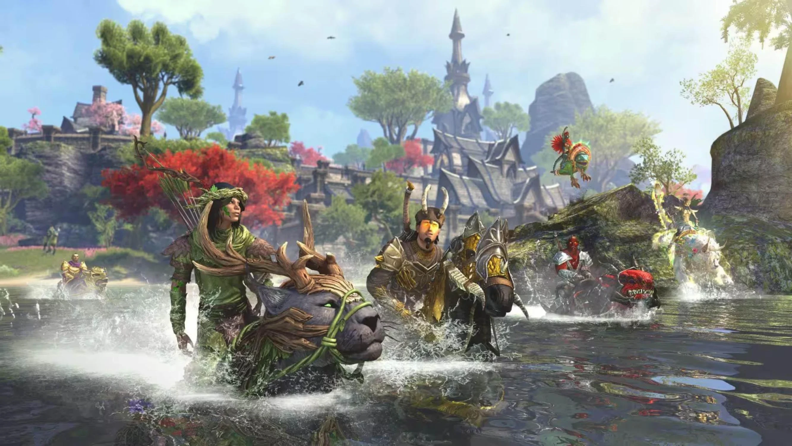 Pływające wierzchowce, nowe dungi i nie tylko w Elder Scrolls Online