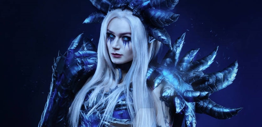 Cosplay idealny. Sindragosa z World of Warcraft 