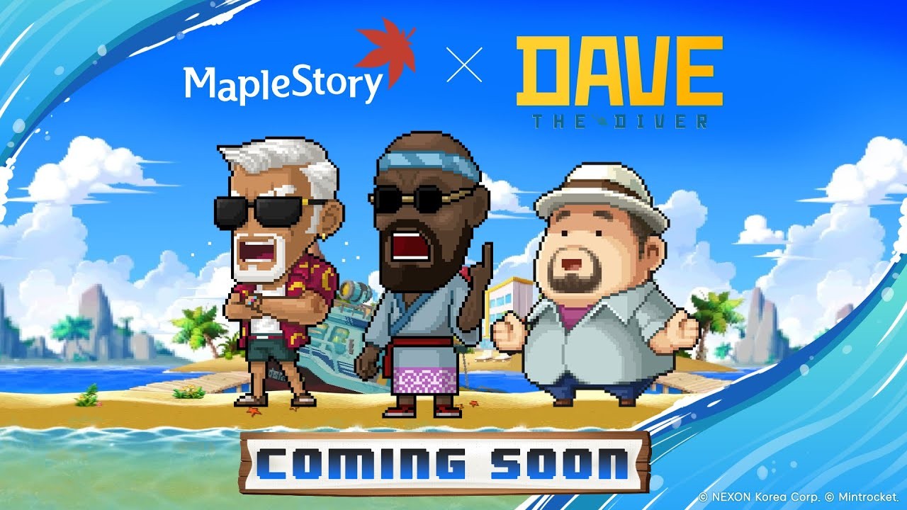 MapleStory połączy siły z Dave the Diver