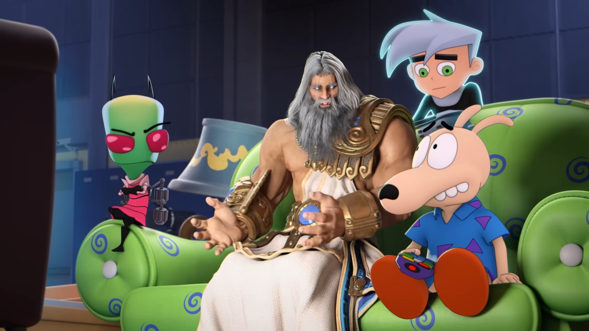 Smite tym razem łączy siły... po prostu z Nickelodeon