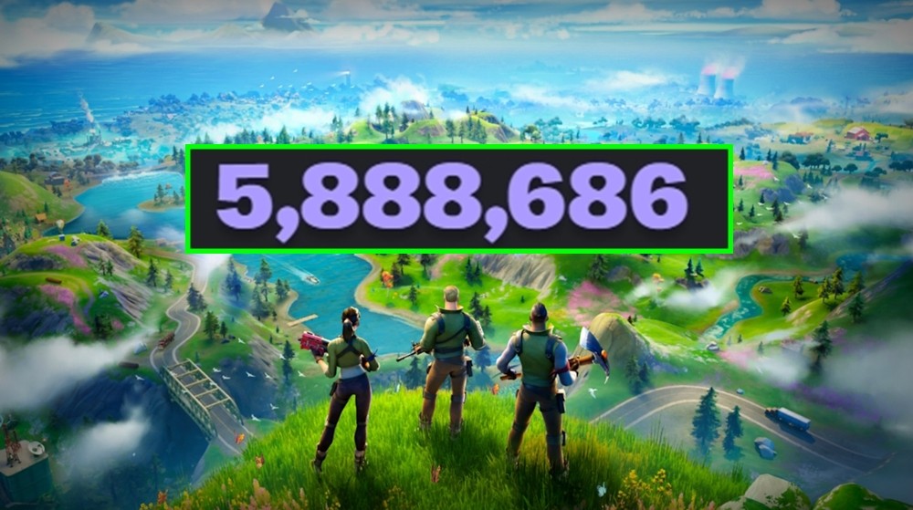 6 milionów zalogowanych graczy. Fortnite bije rekordy popularności