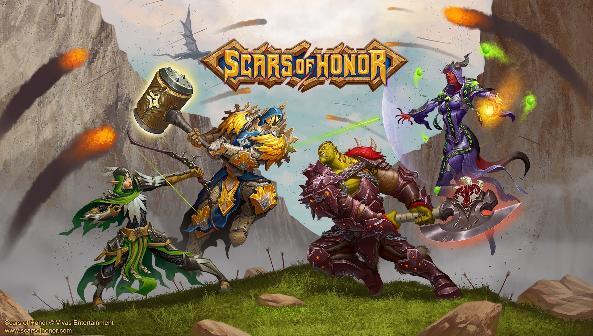 Scars of Honor - MMORPG przypominający WoWa szuka pieniędzy