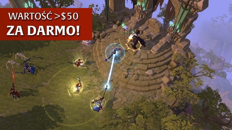 Albion Online rozdaje za darmo pakiety warte 200 zł