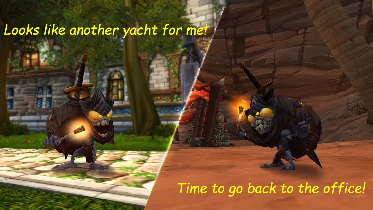 Blizzard ponoć zwolnił pracownika za śmieszne teksty loot goblina w WoW-ie