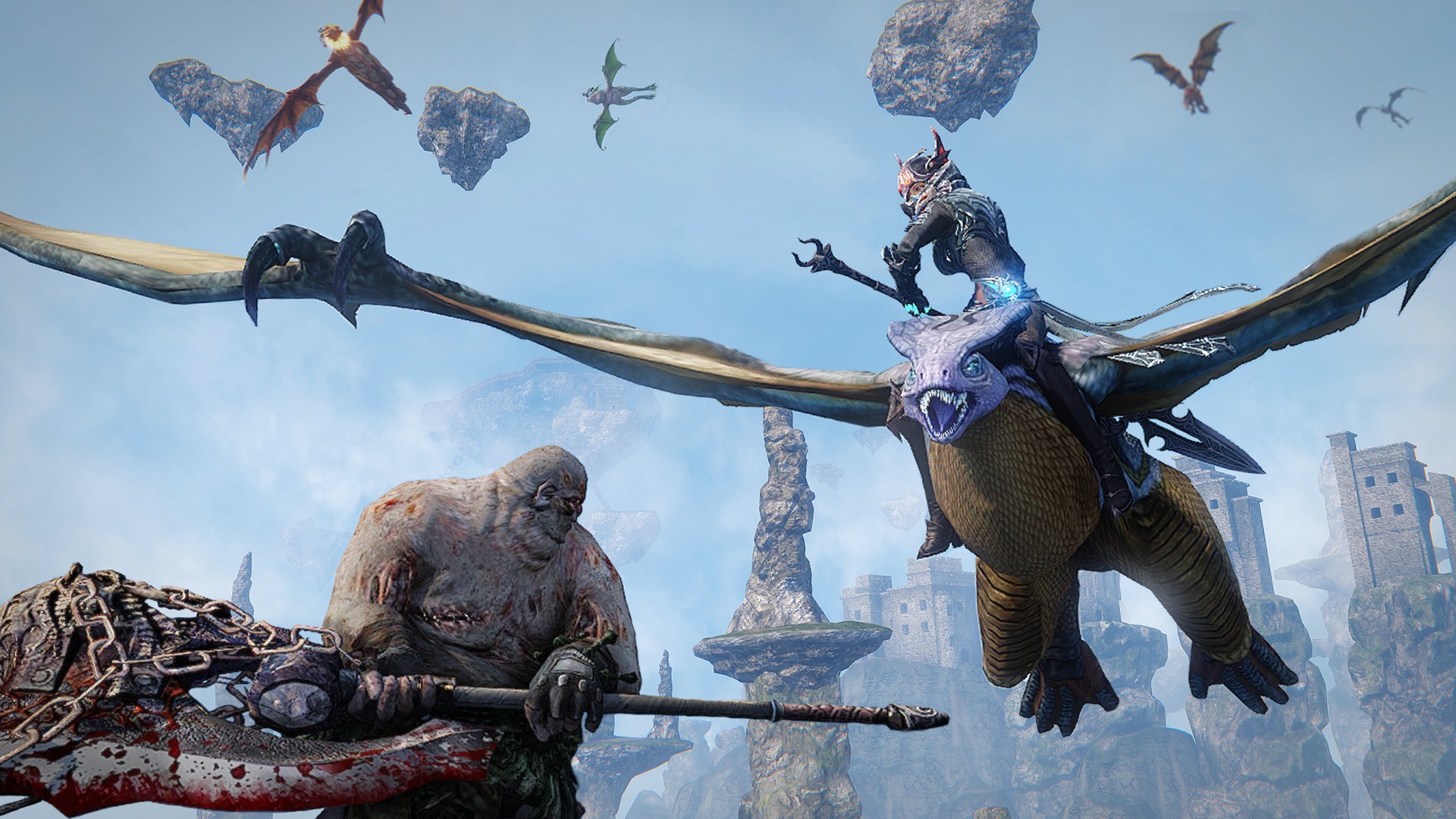 Riders of Icarus w wersji Pay-to-Earn nie radzi sobie najlepiej