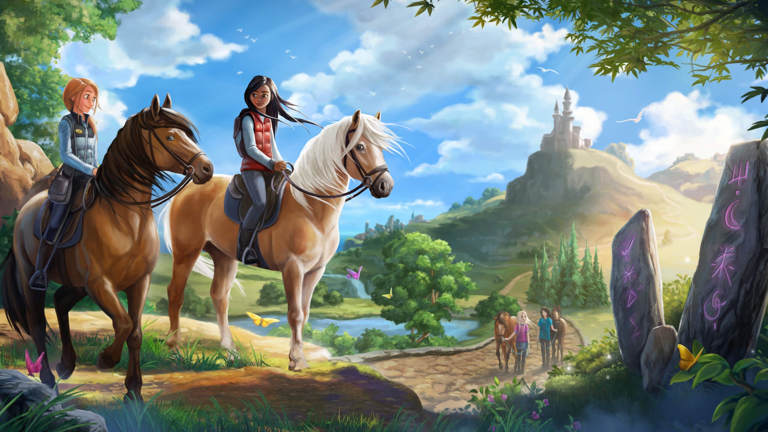 Koniarskie MMO, Star Stable, trafiło na iOS