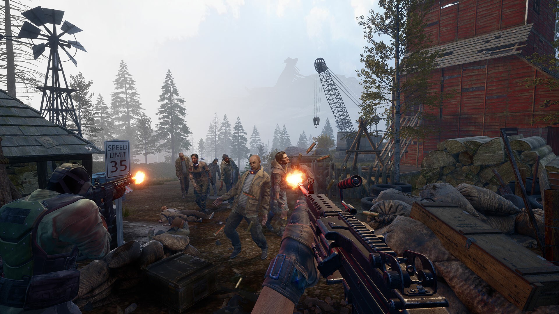 The Front to nowy survival shooter z zombie oraz podróżą w czasie