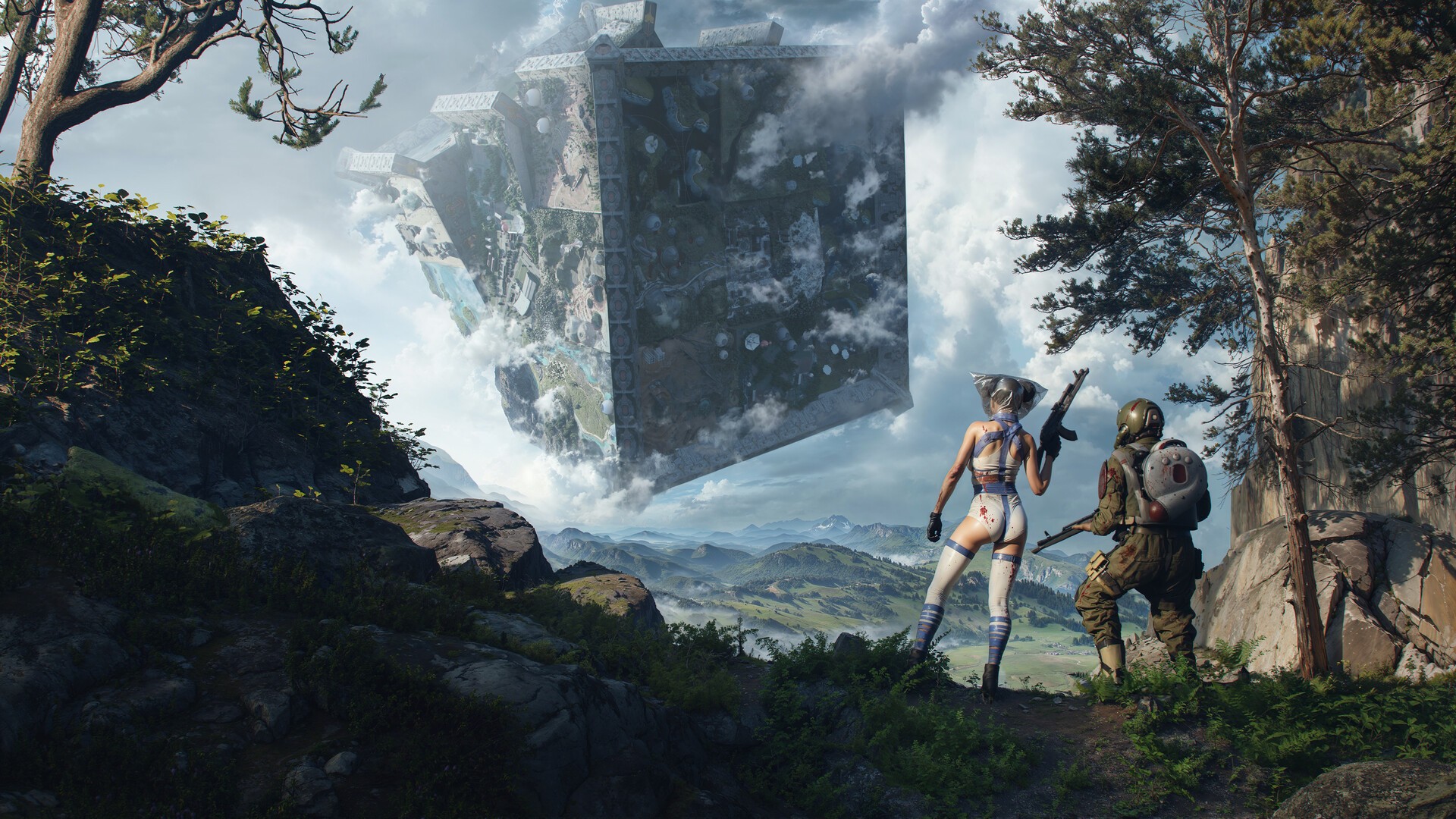 The Cube to strzelanka MMORPG od twórców Atomic Heart