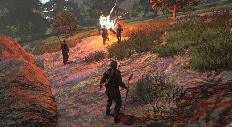 MMORPG bez gry solo. Embers Adrift lada moment rusza z betą