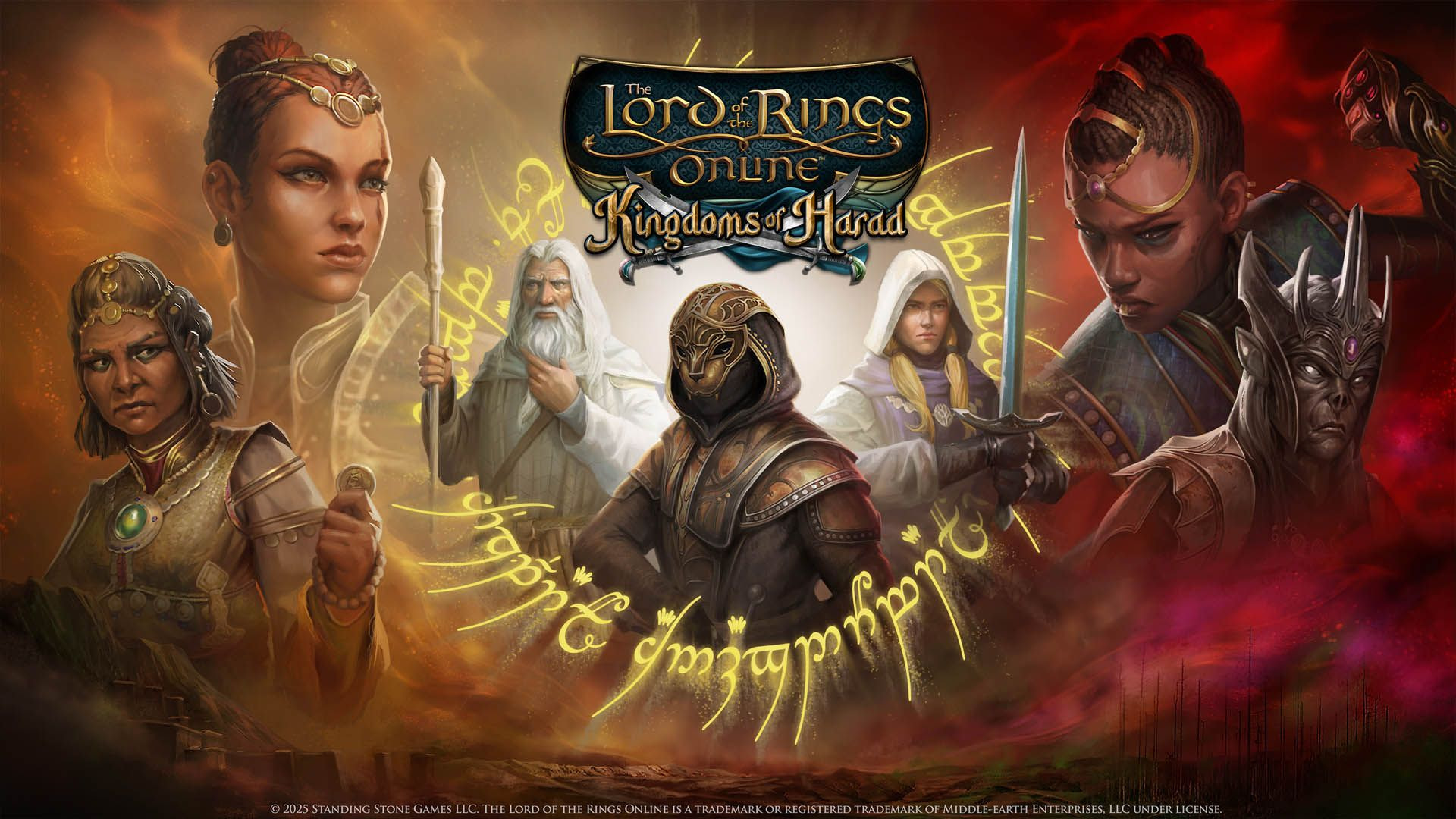 Władca Pierścieni Online prezentuje nowy dodatek - Kingdoms of Harad