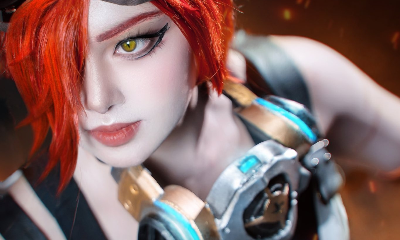 Super cosplay z wydanego niedawno MMO