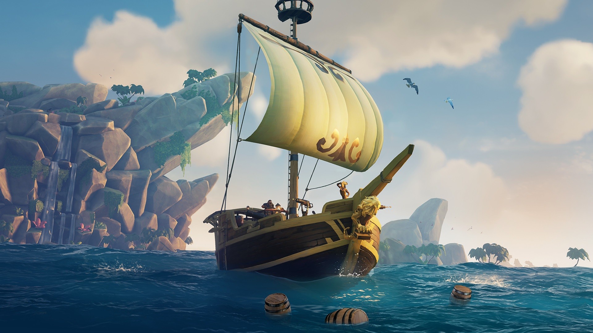 Sea of Thieves jest już bezpieczniejsze! Safer Seas czeka na antyfanów PvP