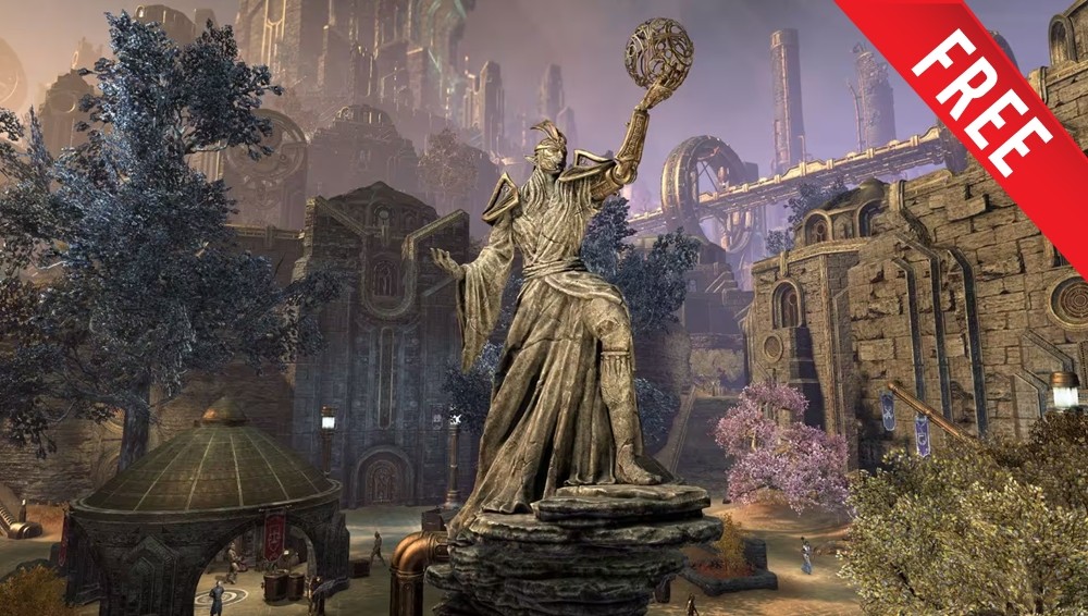 Elder Scrolls Online rozdaje kolejne DLC za darmochę!
