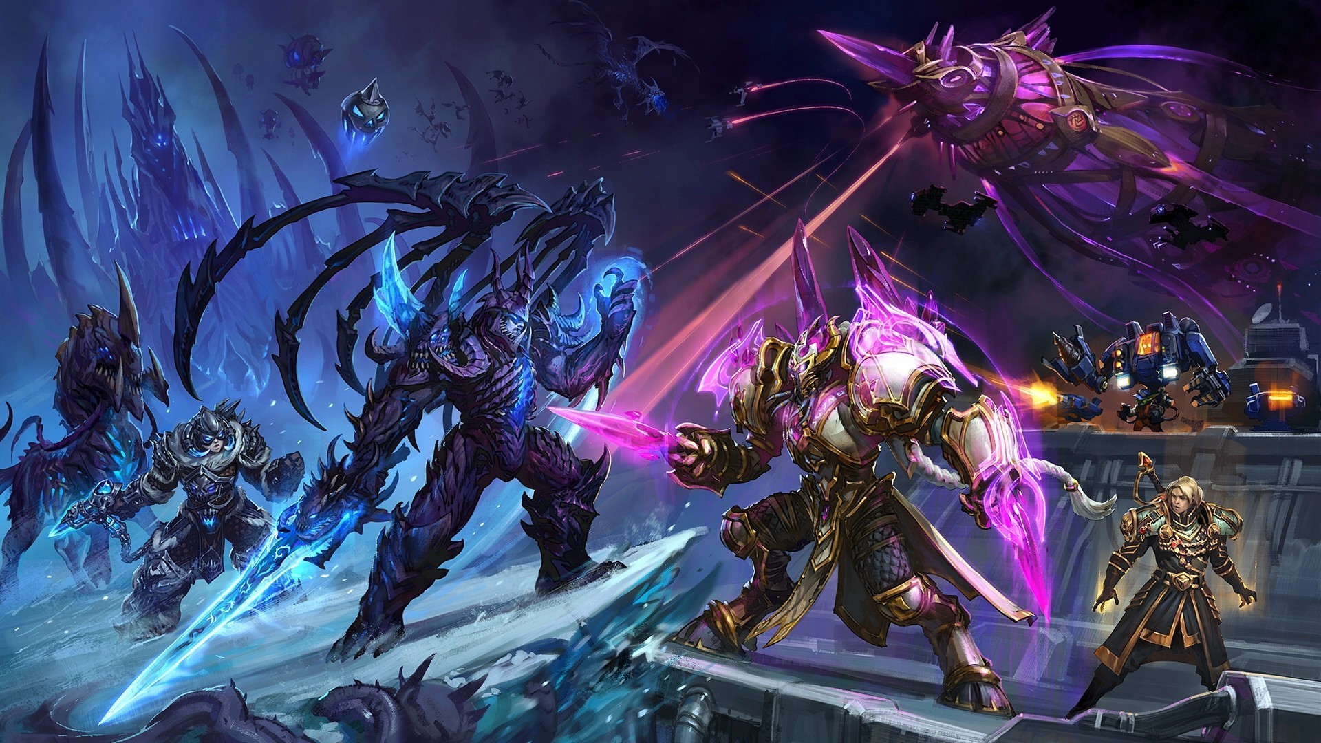 Heroes of the Storm wróci do żywych?