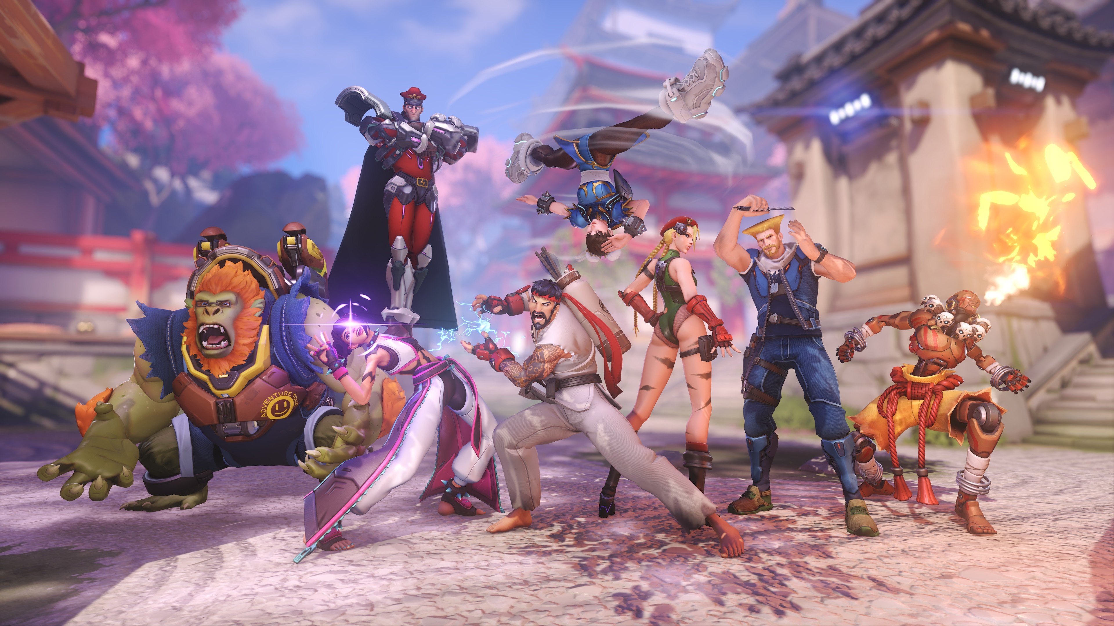 Street Fighter 6 szaleje w Overwatch 2, a Blizzard chwali się Stadionem