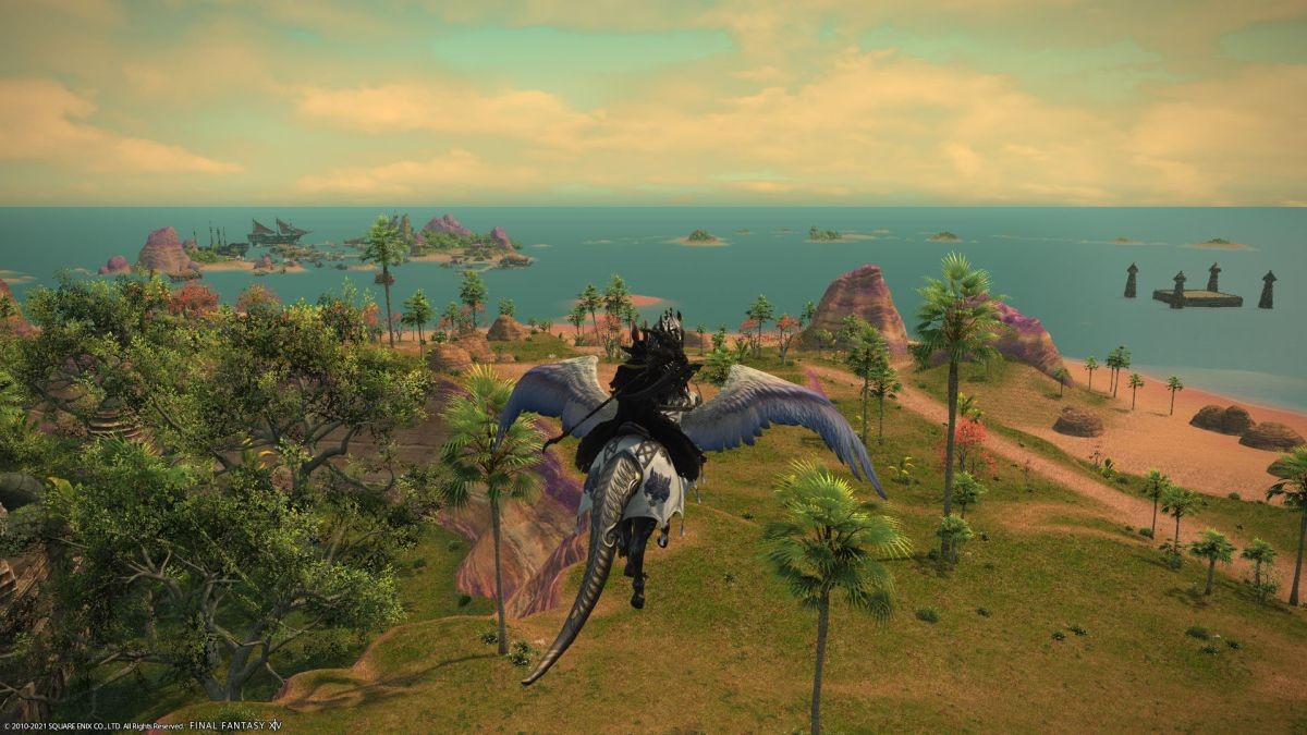 FFXIV zawstydza WoW-a. Nowy patch wprowadził własne wyspy dla graczy