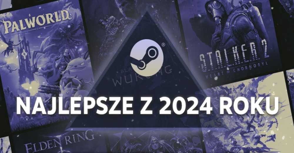 STEAM ujawnia najlepsze gry 2024 roku – i mamy się z czego cieszyć