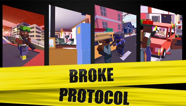 BROKE PROTOCOL – oficjalna premiera gry MMO w stylu GTA Online