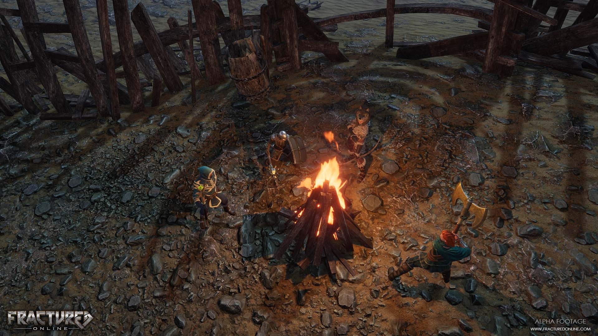 Fractured Online wystartował z zamkniętymi beta testami
