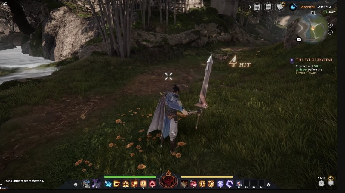 Gameplay z next-genowego Perfect New World. System walki, świat gry itd.
