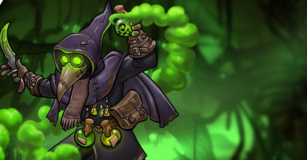 Klasa Doktora Zarazy (Plague Doctor) zawitała do uwielbianego przez Polaków MMO