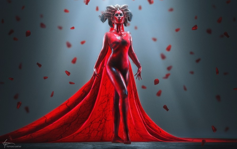 Niesamowity cosplay głównej antagonistki Diablo 4