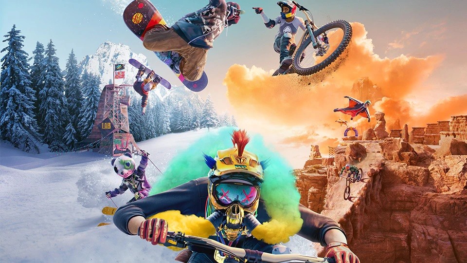 Może zainteresuje Was darmowy weekend z Riders Republic na konsolach