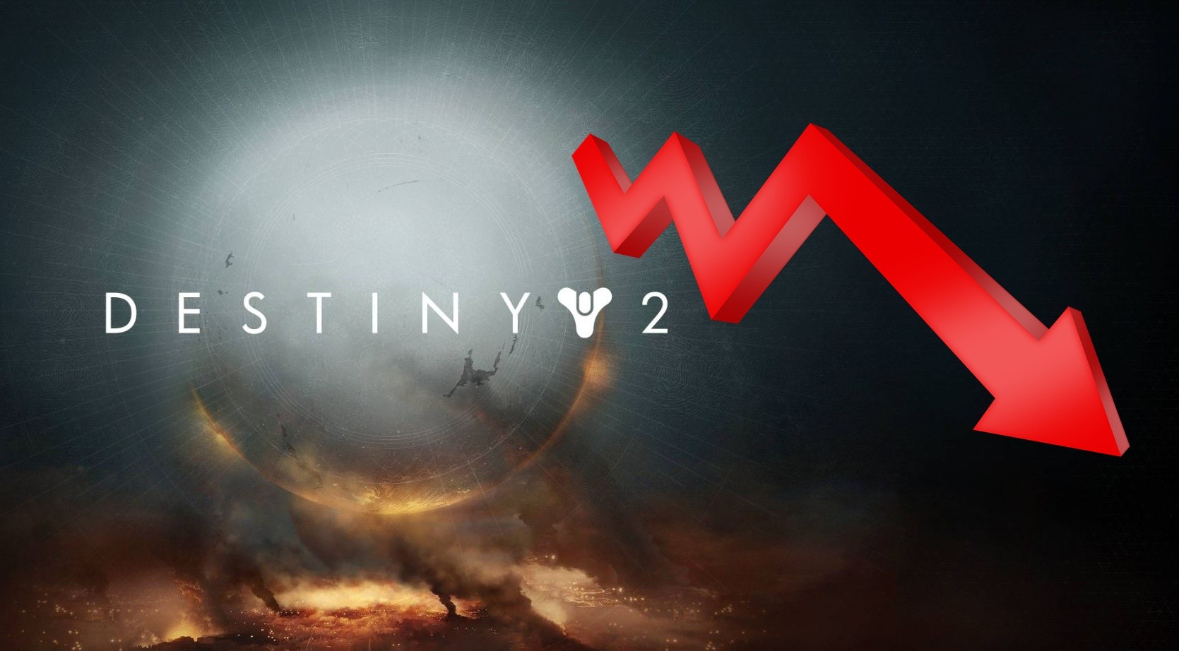Ludzie nie chcą już grać w Destiny 2. Najgorszy start dodatku w historii