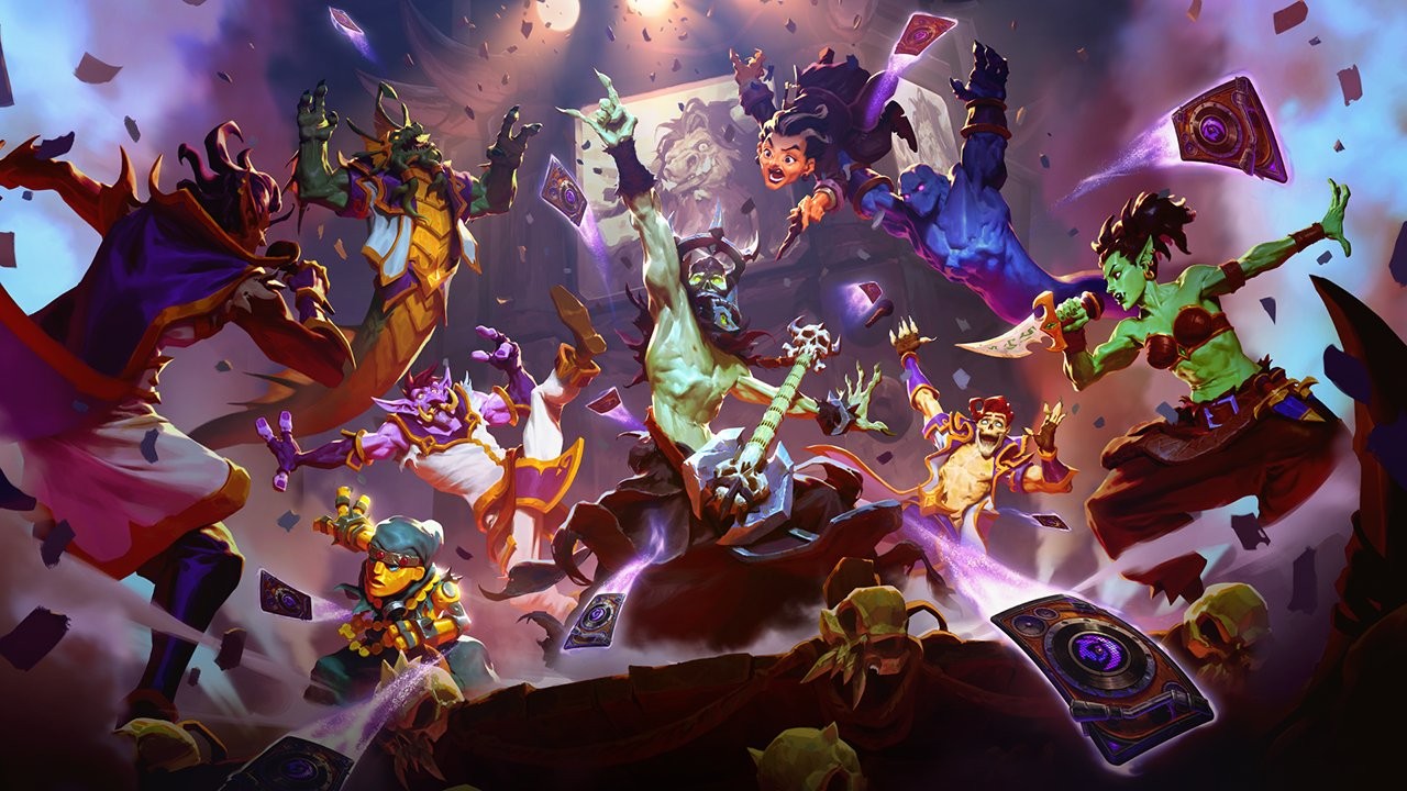 Festiwal Legend to kolejne rozszerzenie do Hearthstone!
