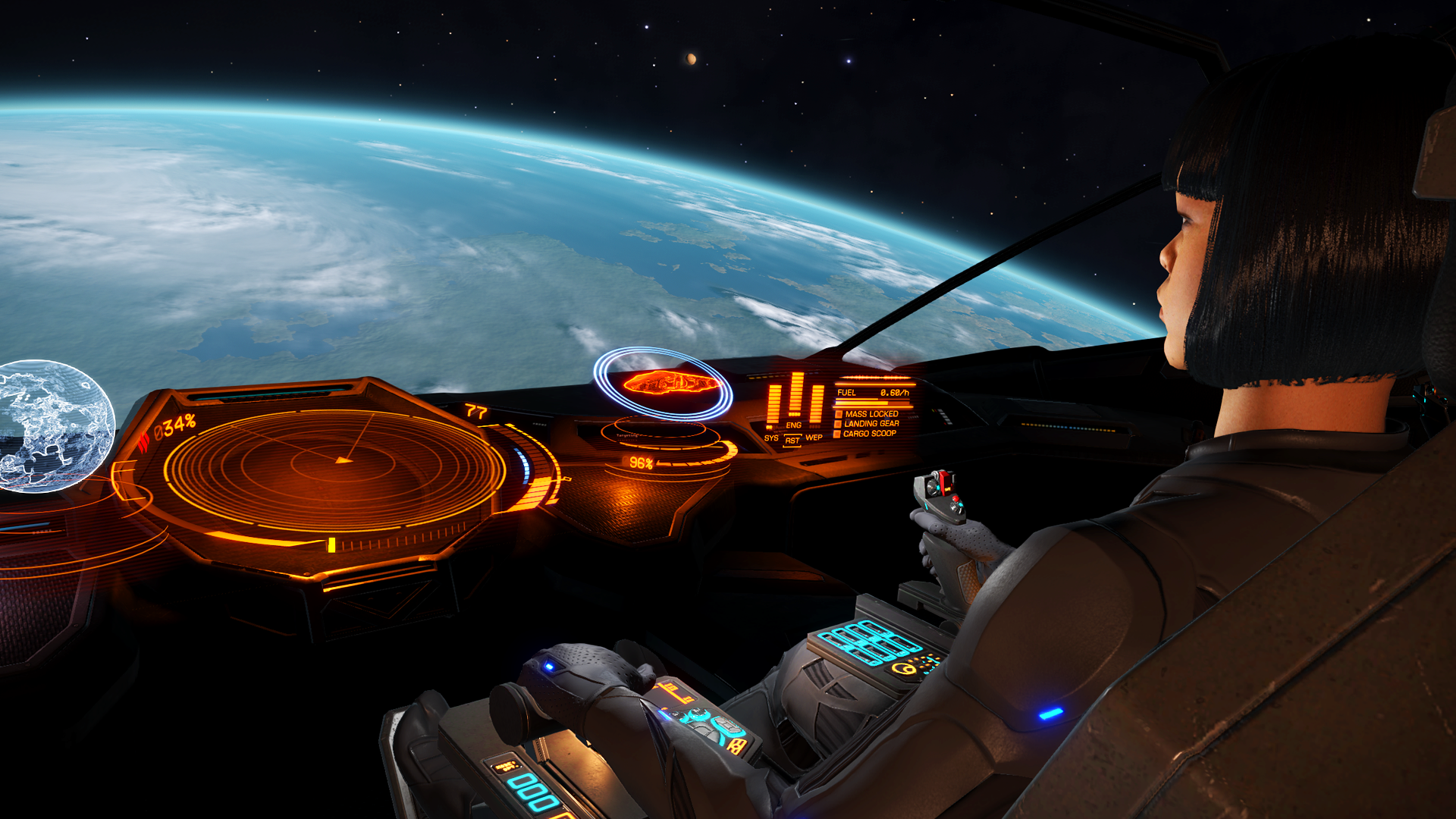 Elite Dangerous jest ogromny. Dotychczas odkryto tylko 0,0653% całej gry