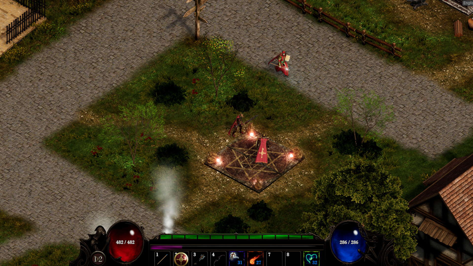 Izometryczny MMORPG w starym dobrym stylu. Nadchodzie Helrift