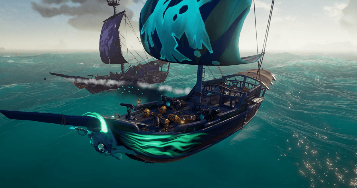 Sea of Thieves otrzyma dwie frakcje skoncentrowane na walkach PvP!