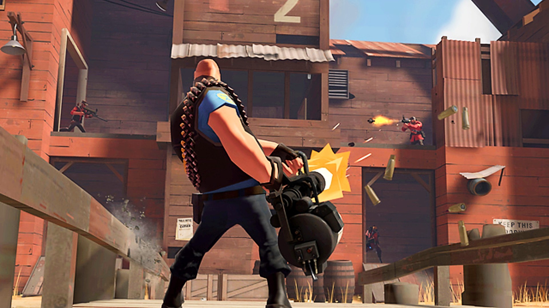 Valve zajmie się botami w Team Fortress 2!