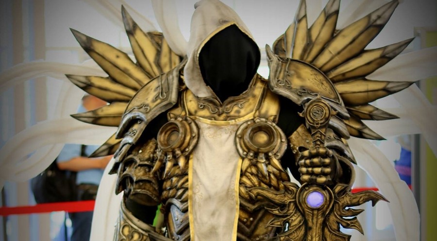 Diablo, Tyrael, cosplay...