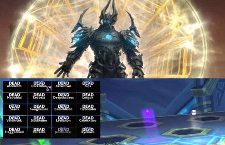 Finałowy boss w World of Warcraft posiada sekretną fazę...