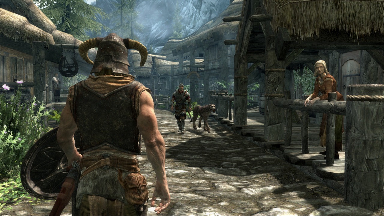 Skyrim Together Reborn to Skyrim Online. Gra cieszy się dużą popularnością