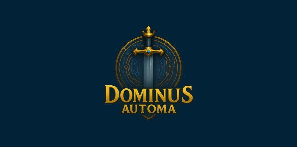 Można już grać w Dominus Automa. "MMO„ dla osób z małą ilością czasu