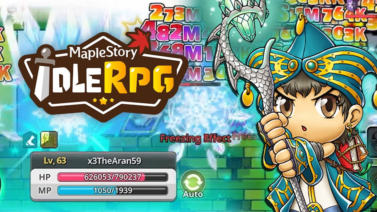 MapleStory: Idle RPG już działa. Oficjalna premiera gry