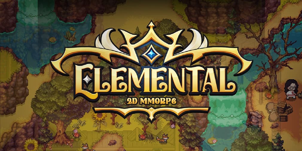 Elemental 2D MMORPG już działa. To nowy, klasyczny, pikselowy, mobilny MMORPG