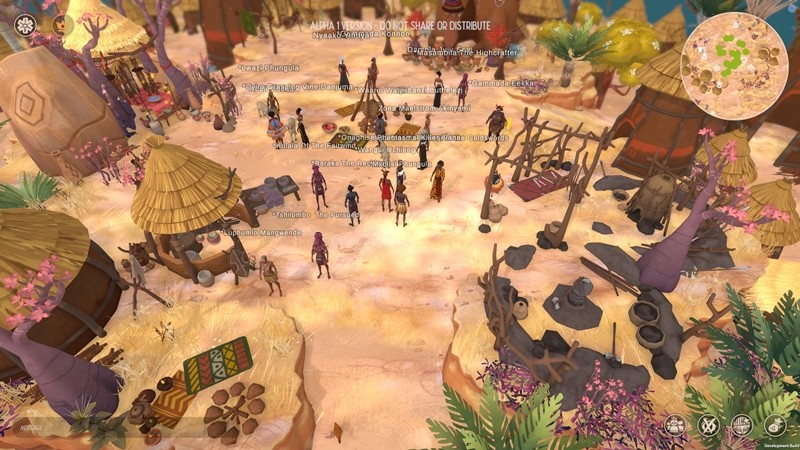 Tak wygląda The Wagadu Chronicles - afrofantasy MMO z elementami LGBT