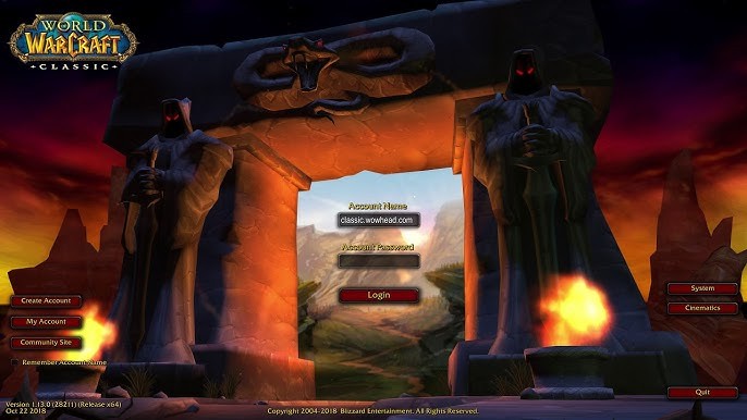 World of Warcraft Classic otwiera dziś nowe serwery! 