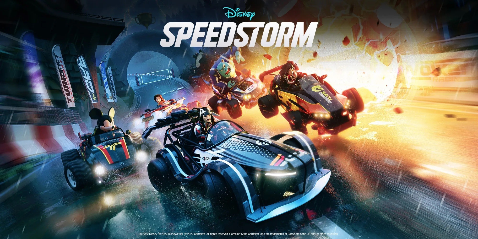 Disney Speedstorm to takie Mario Kart, ale za darmo, więc uczciwie!