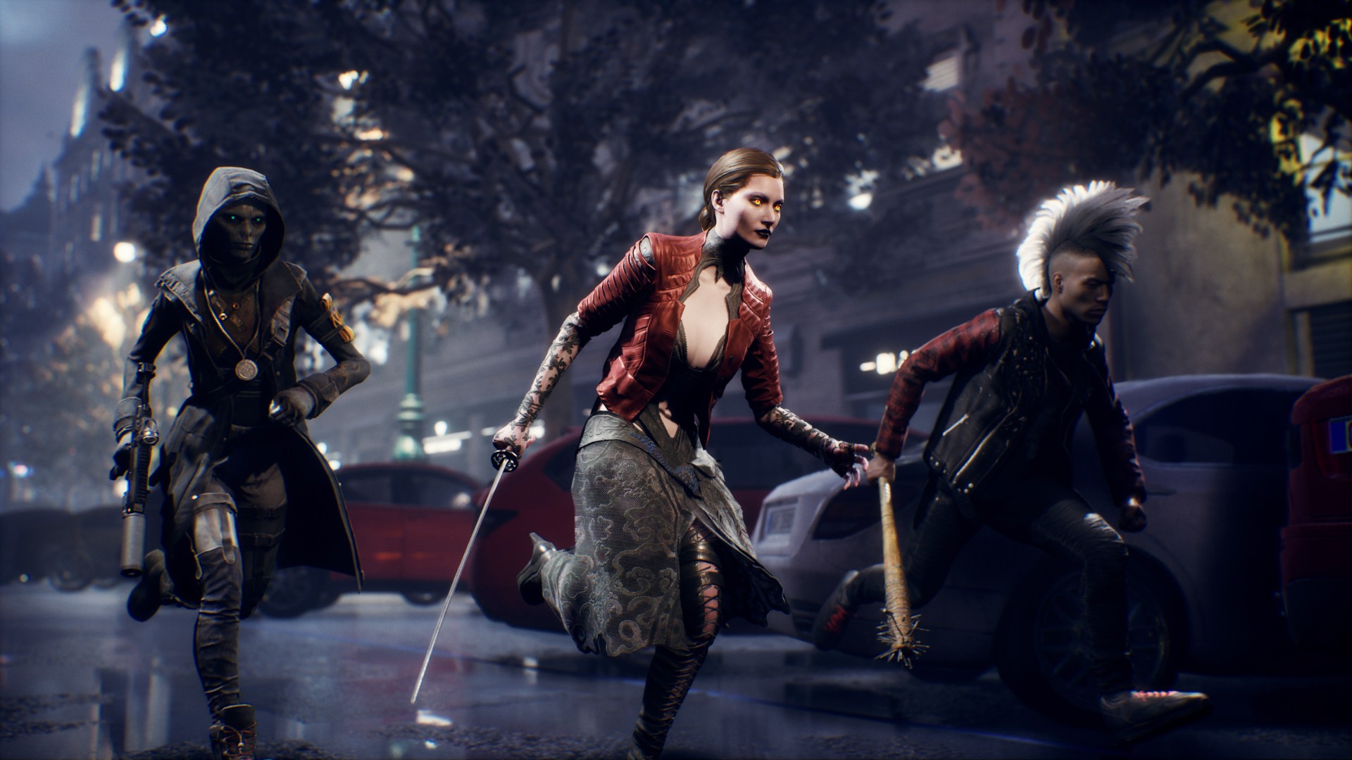 Bloodhunt dostanie drużynowy deathmatch!