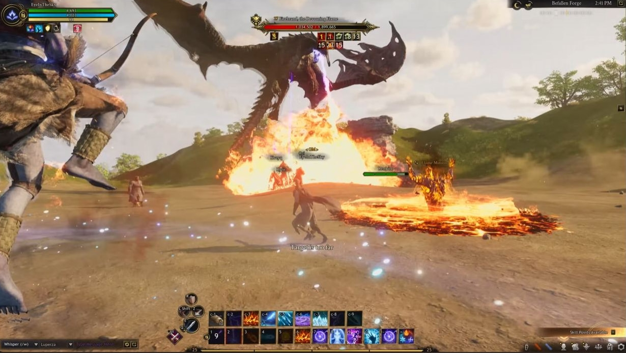 Ashes of Creation chwali się swoją wyjątkowością.  Early Access Trailer